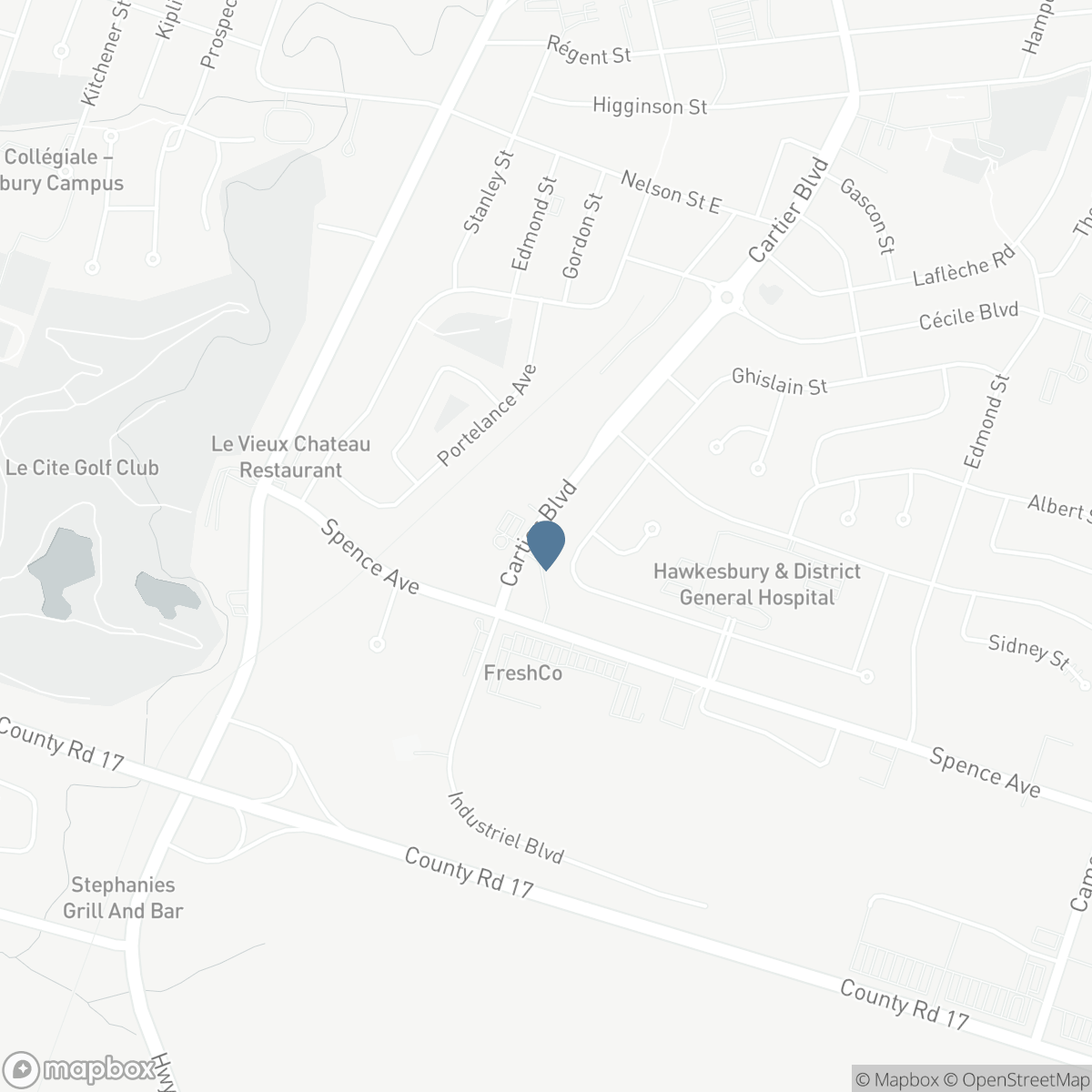 5 - 1015 CARTIER BOULEVARD, Hawkesbury, Ontario K6A 2Y4
